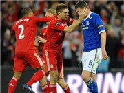Bóng đá anh, ngoại hạng anh, lịch thi đấu euro 2012, Liverpool vô địch Carling Cup: Gerrard không biết nên cười hay nên khóc